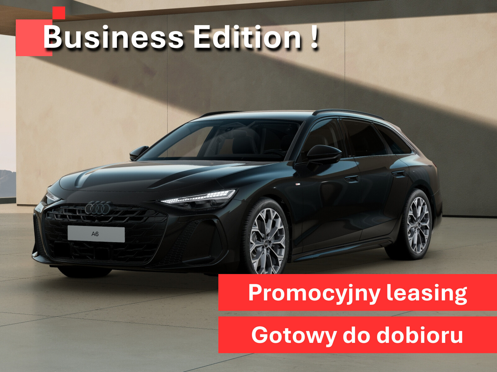 Audi A6 Limousine