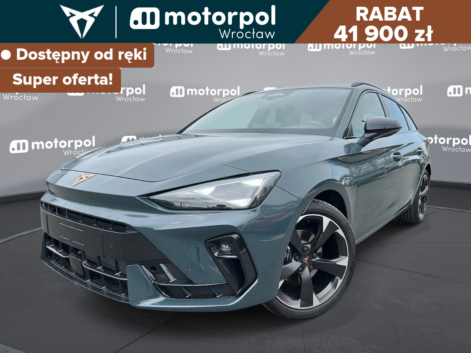 Cupra Leon Sportstourer