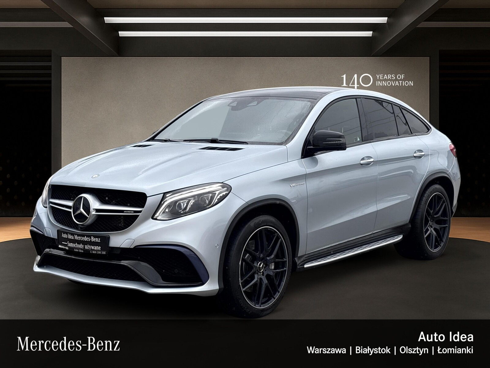 Mercedes-Benz GLE 63 AMG
