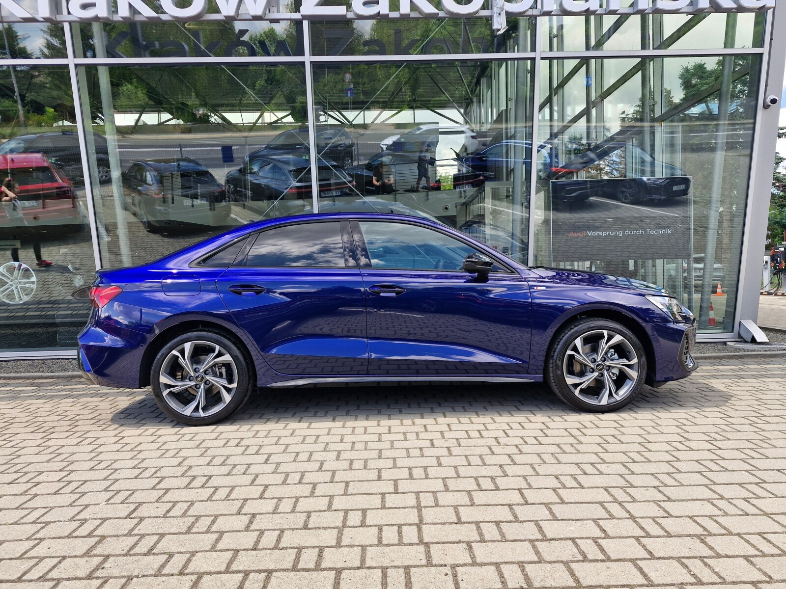 A3 35 TFSI mHEV S Line S tronic