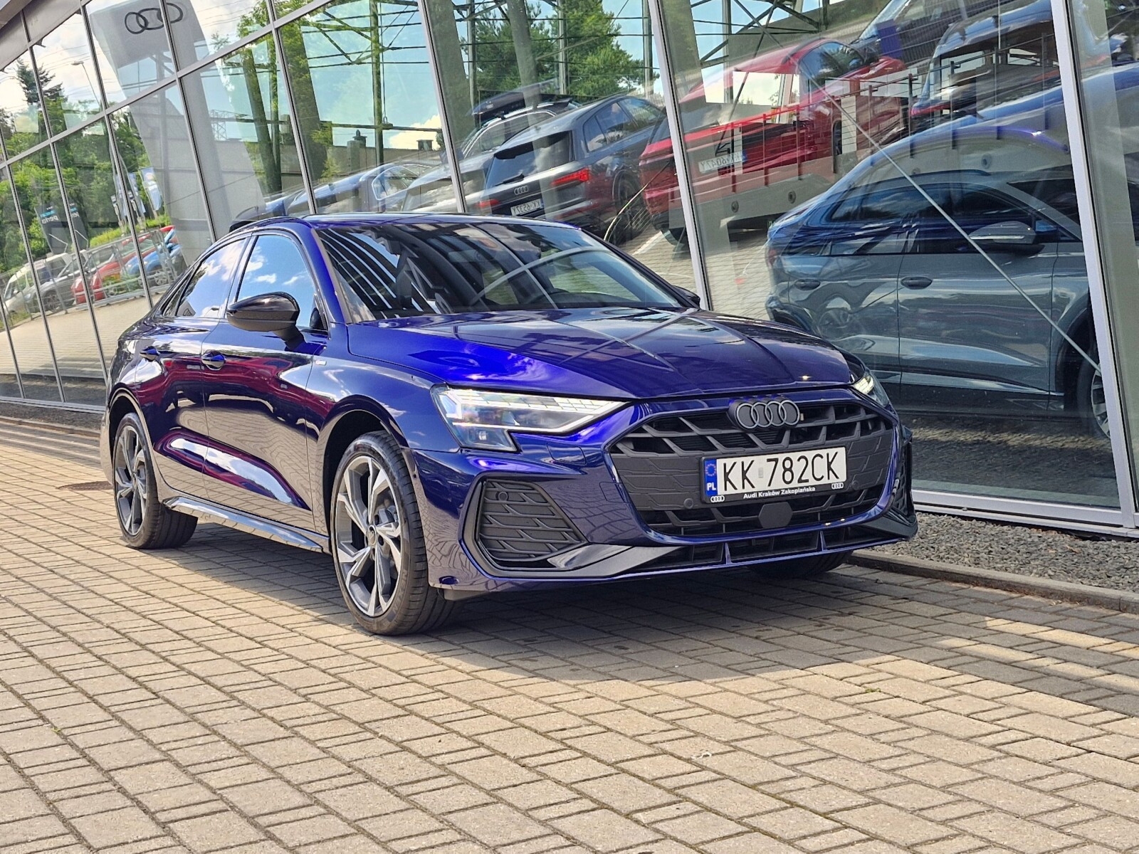 A3 35 TFSI mHEV S Line S tronic