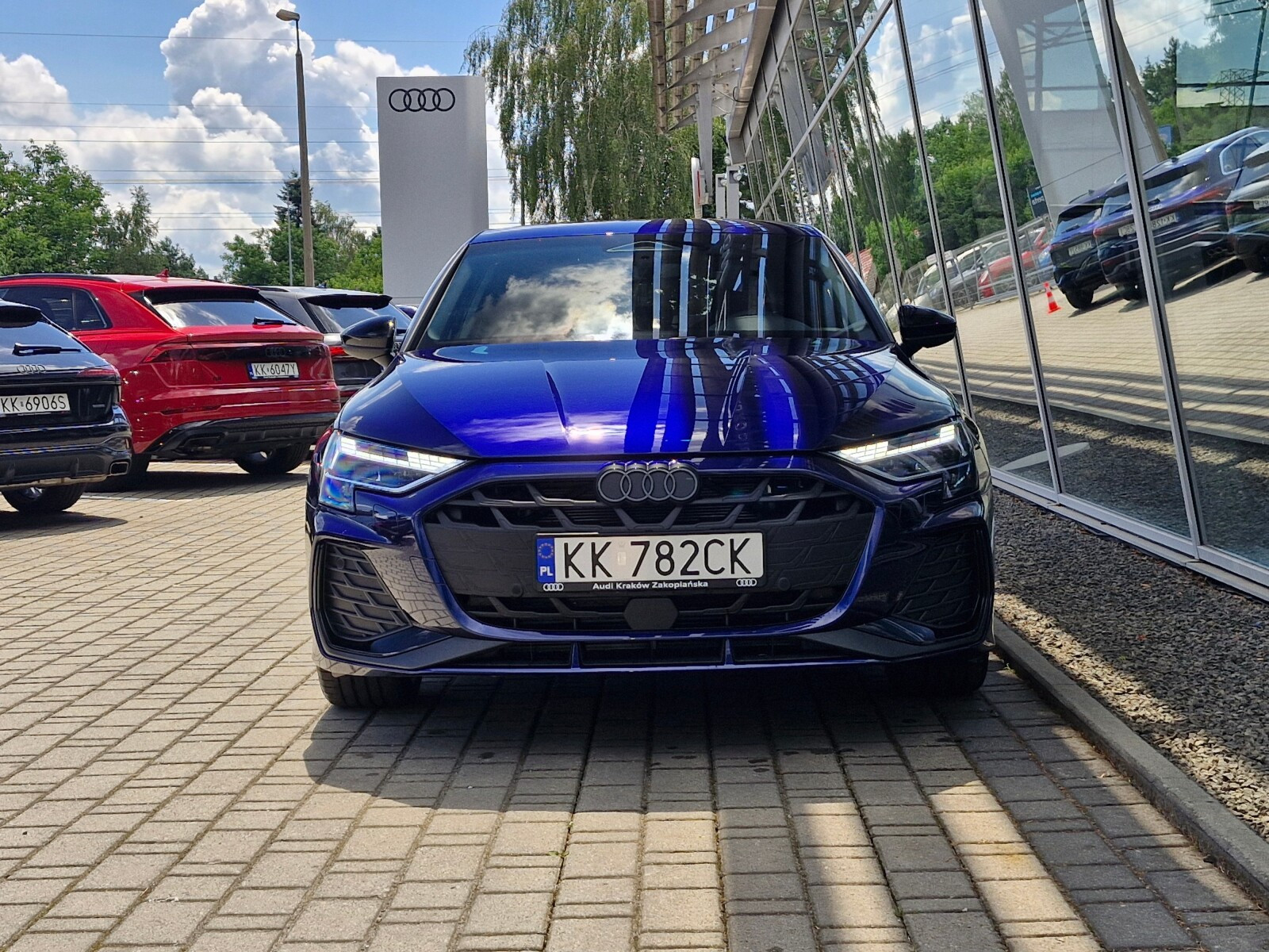 A3 35 TFSI mHEV S Line S tronic