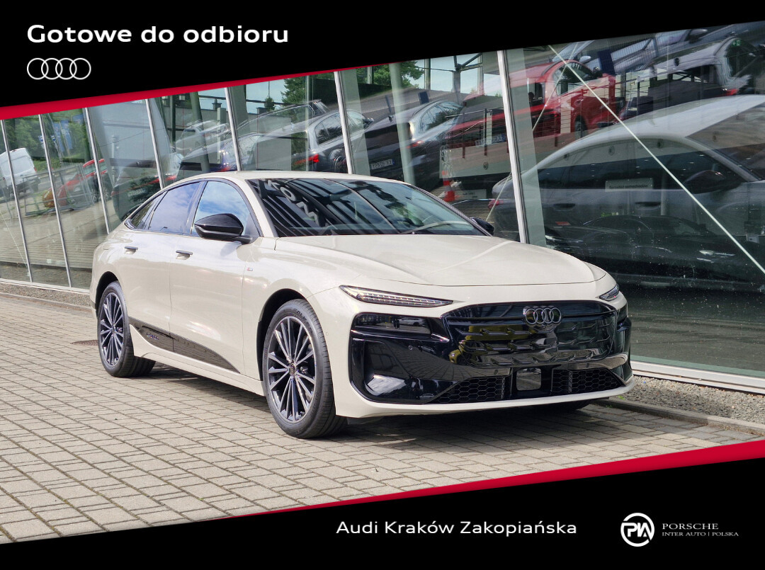 Audi A6 Sportback e-tron