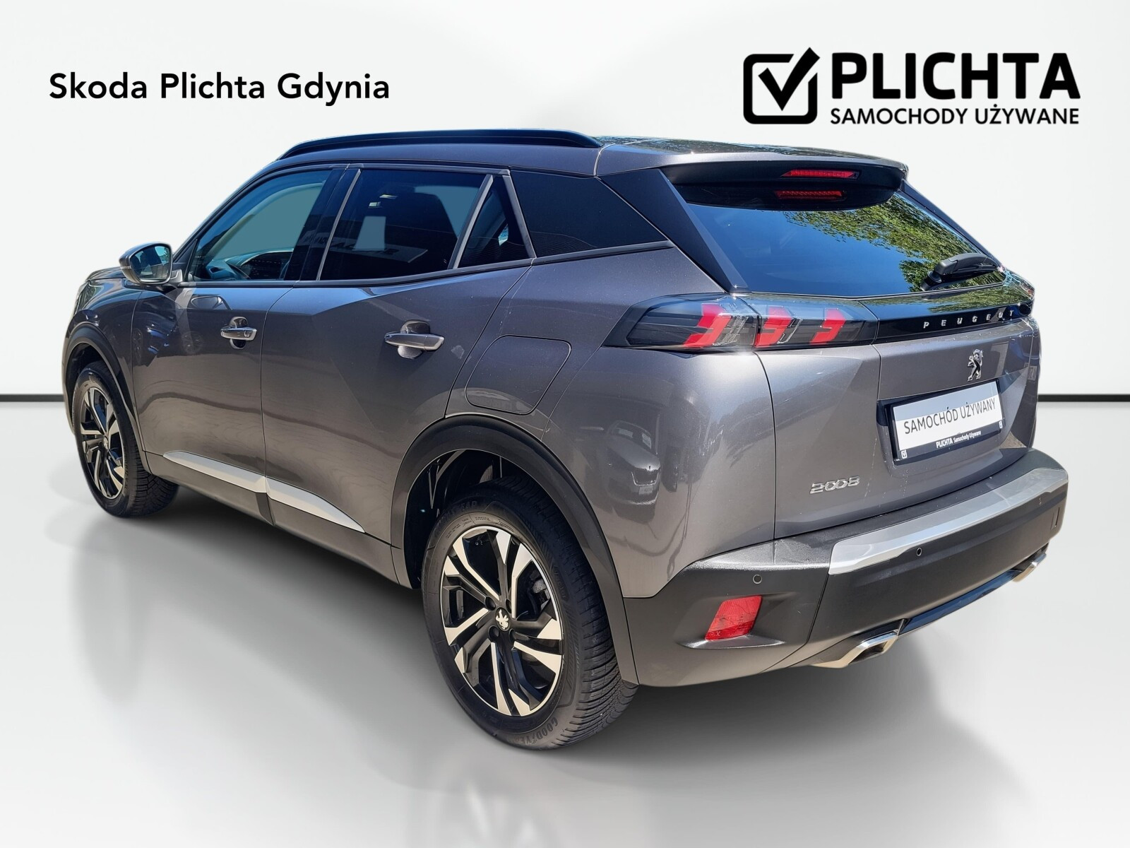 1.2 THP 130KM EAT8; Tempomat; Czujniki; LED; AndroidAuto; FV23