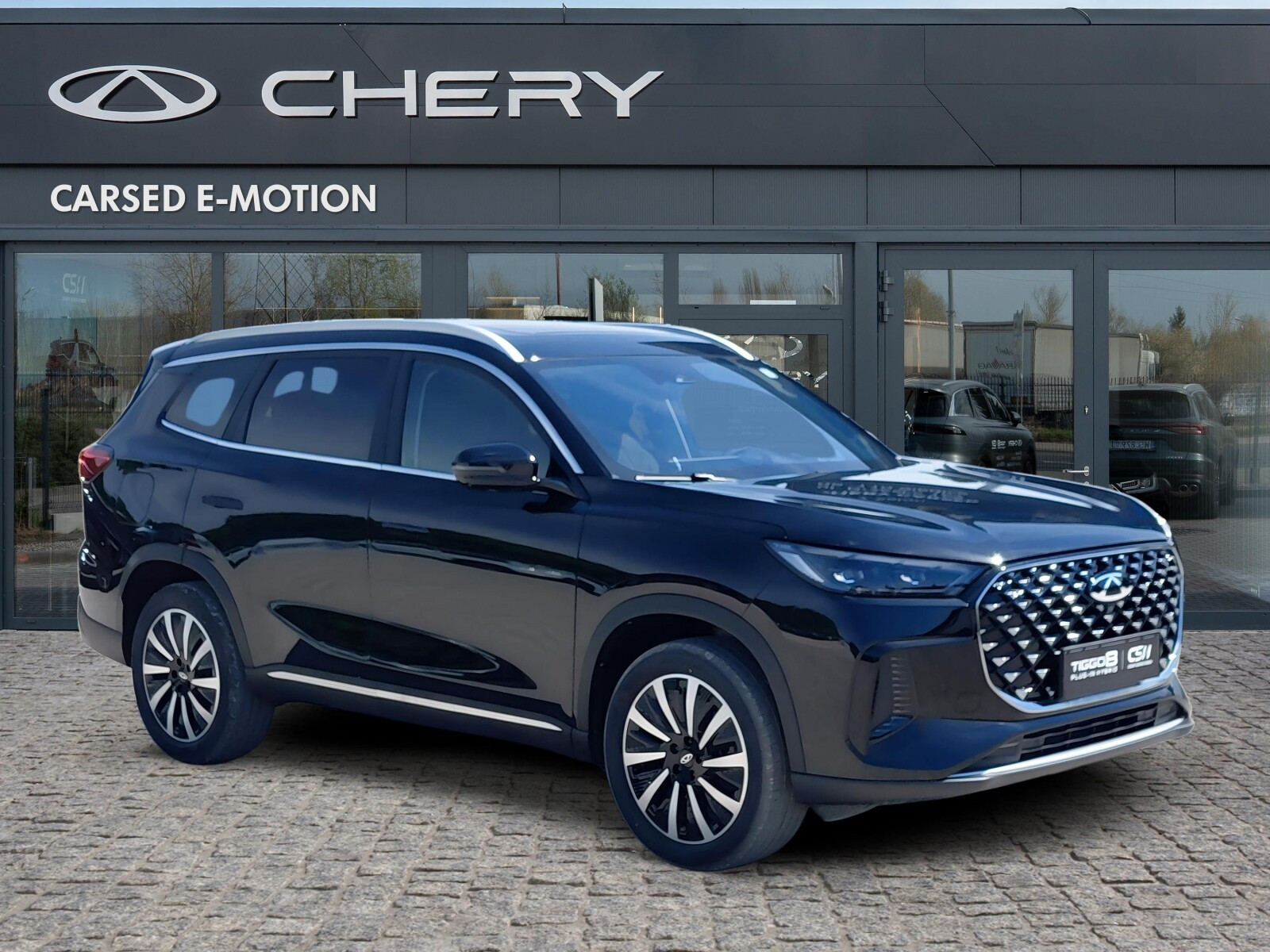 Chery Tiggo 8 PHEV