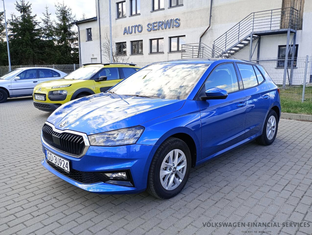 Skoda Fabia