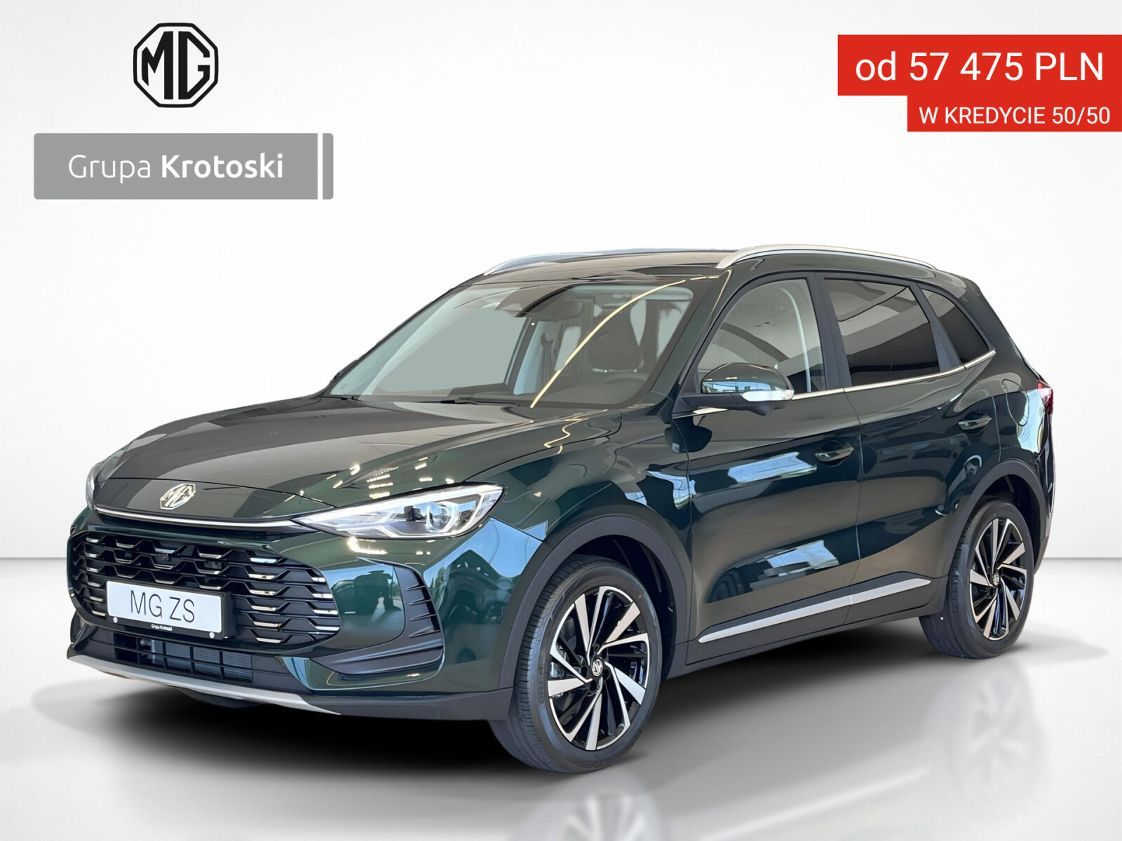 MG ZS Hybrid+
