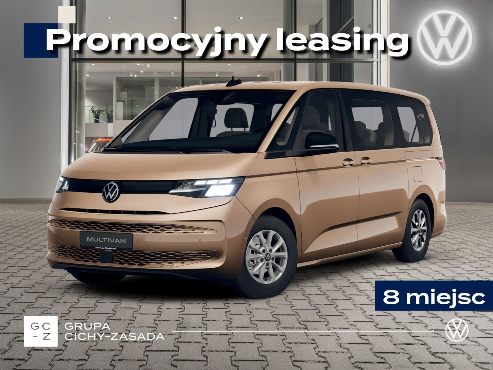 Volkswagen Nowy Multivan