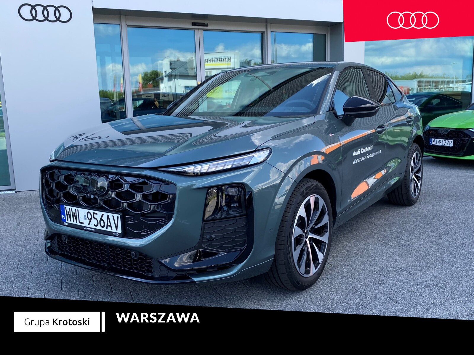 TFSI 110 kW S tronic * Pakiet Tech Plus * DEMO