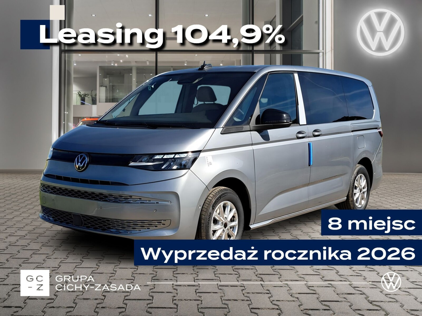 Volkswagen Nowy Multivan