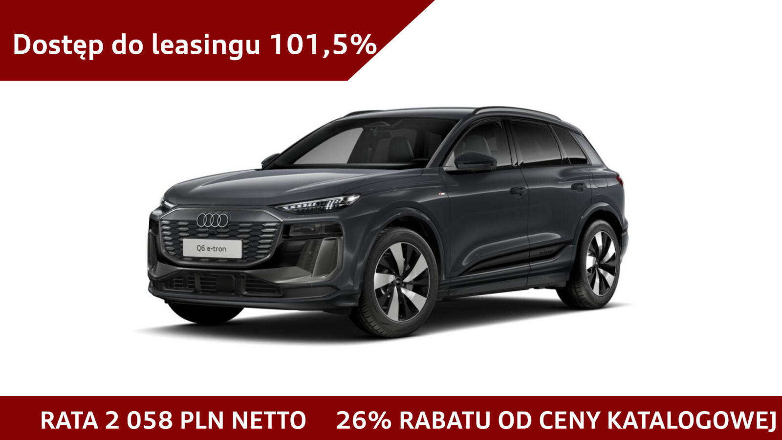 Audi Q6 e-tron