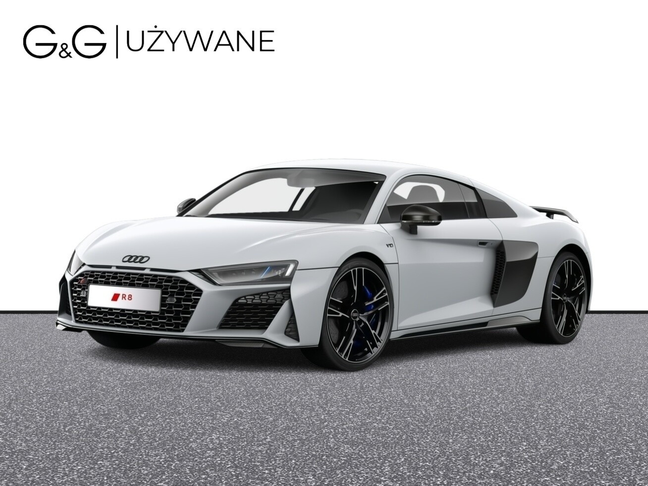 Audi R8 Coupé V10 performance quattro