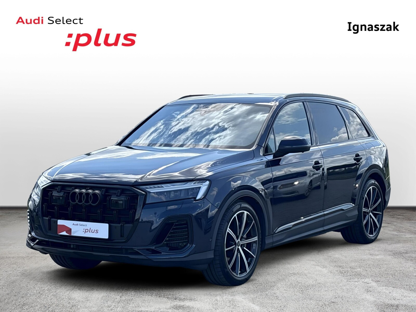 Audi Q7 TFSI e