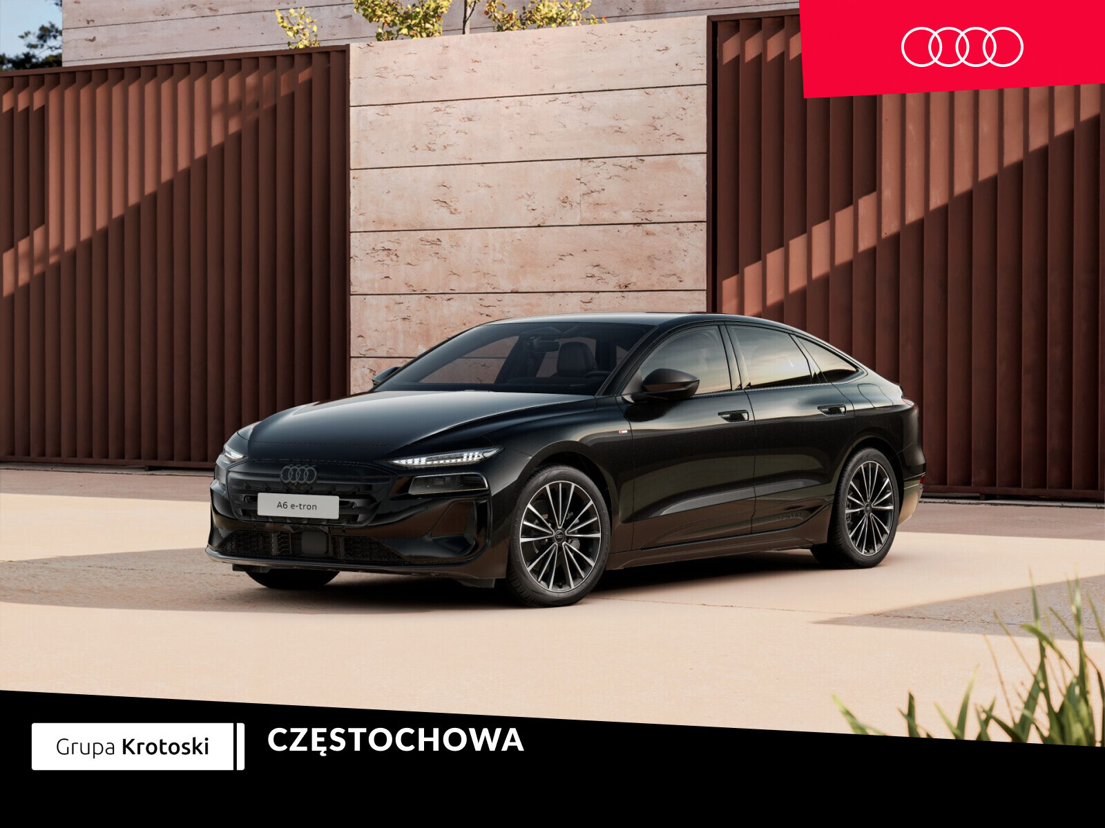 Audi A6 Sportback e-tron