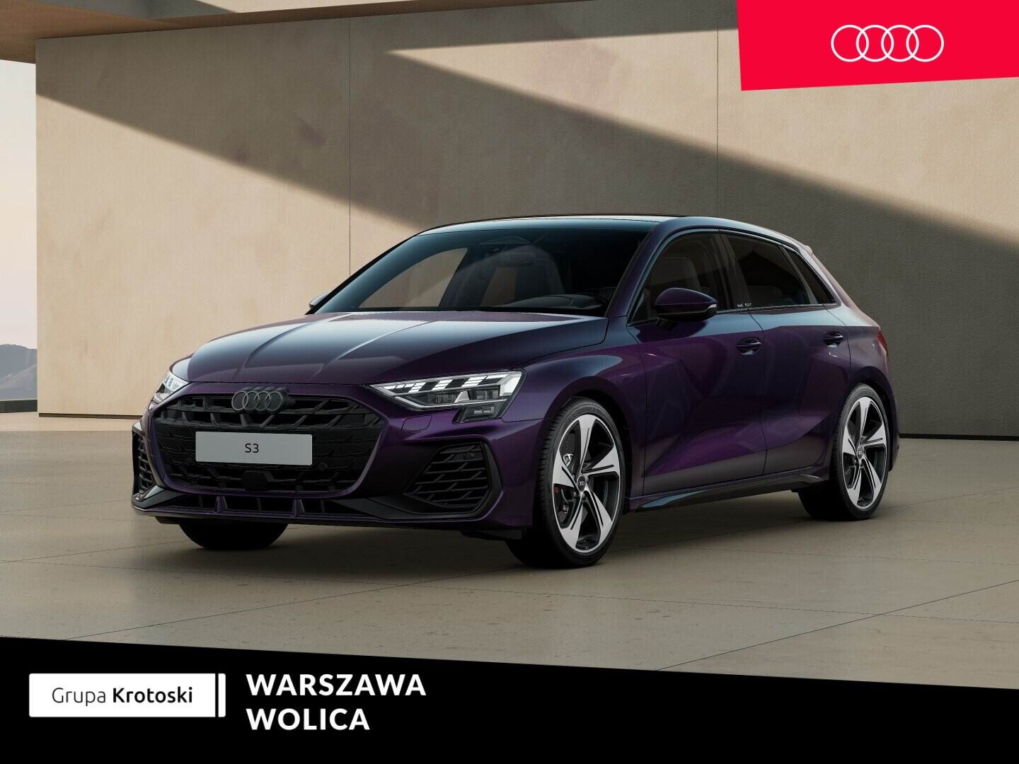 Audi S3 Sportback