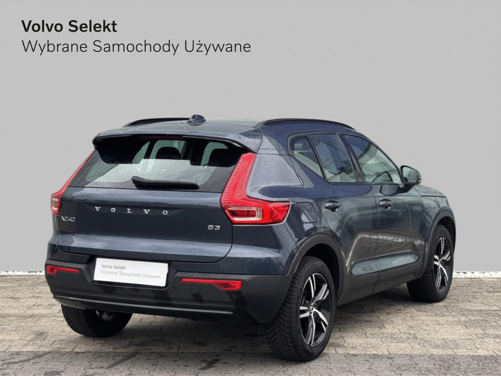 XC40 B3 Benzyna Plus Dark | Harman | Driver Assist | Salon PL | FV23%