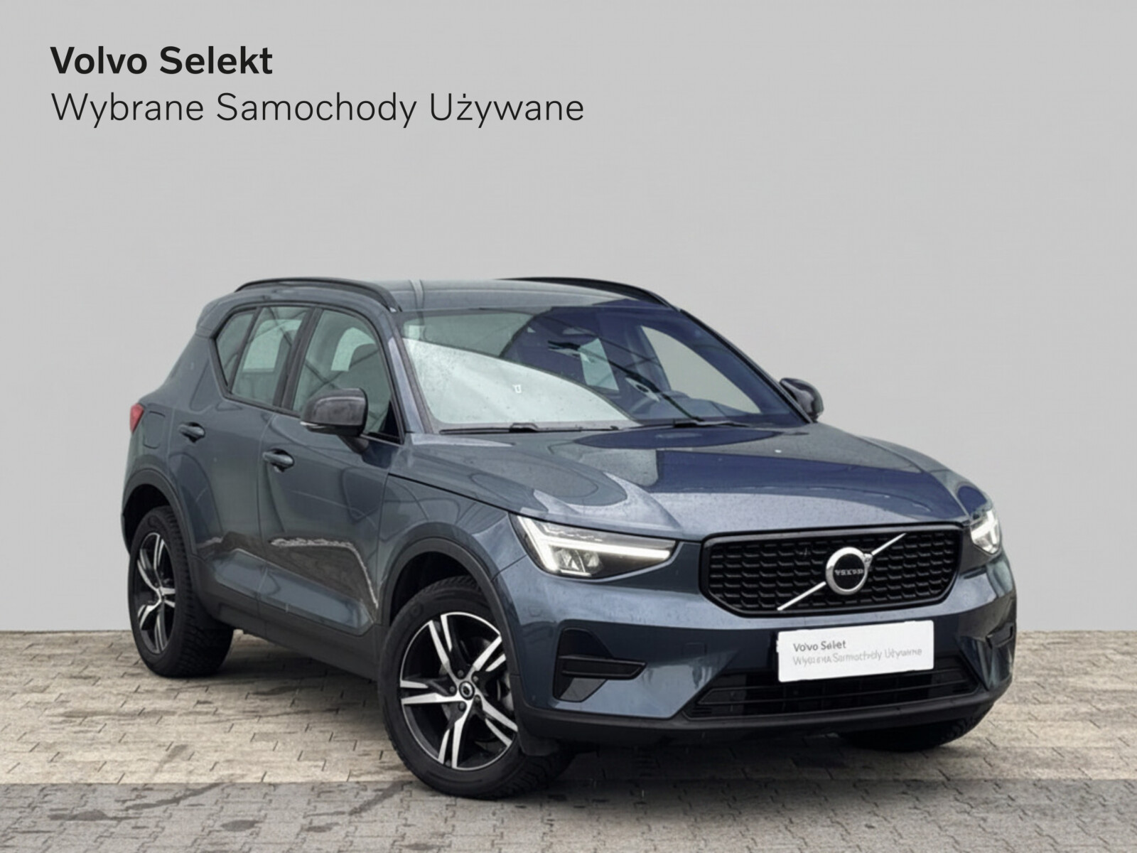 XC40 B3 Benzyna Plus Dark | Harman | Driver Assist | Salon PL | FV23%