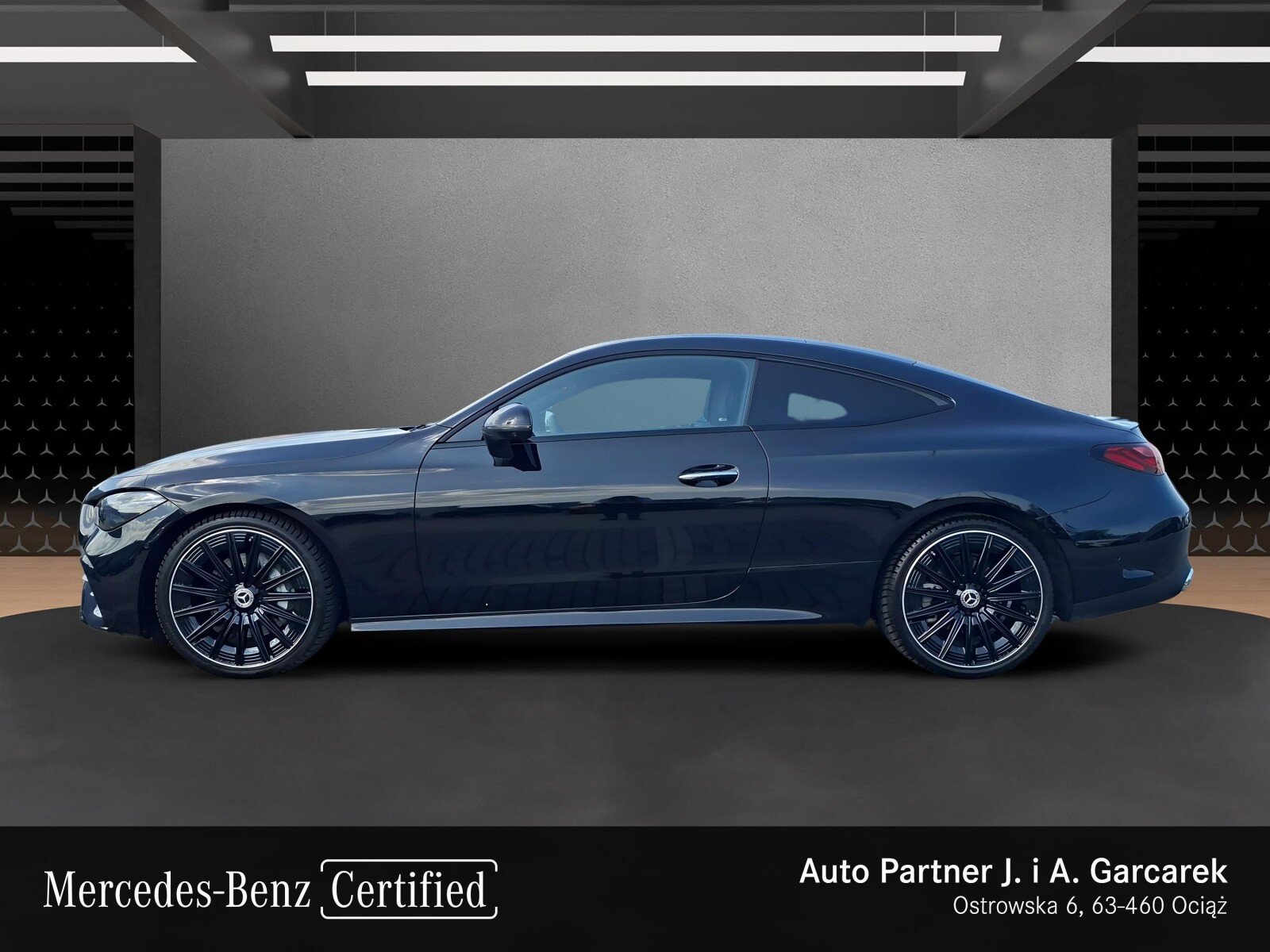 Mercedes CLE300 4MATIC/ AMG line/polski salon/bezwypadkowy/FV23%
