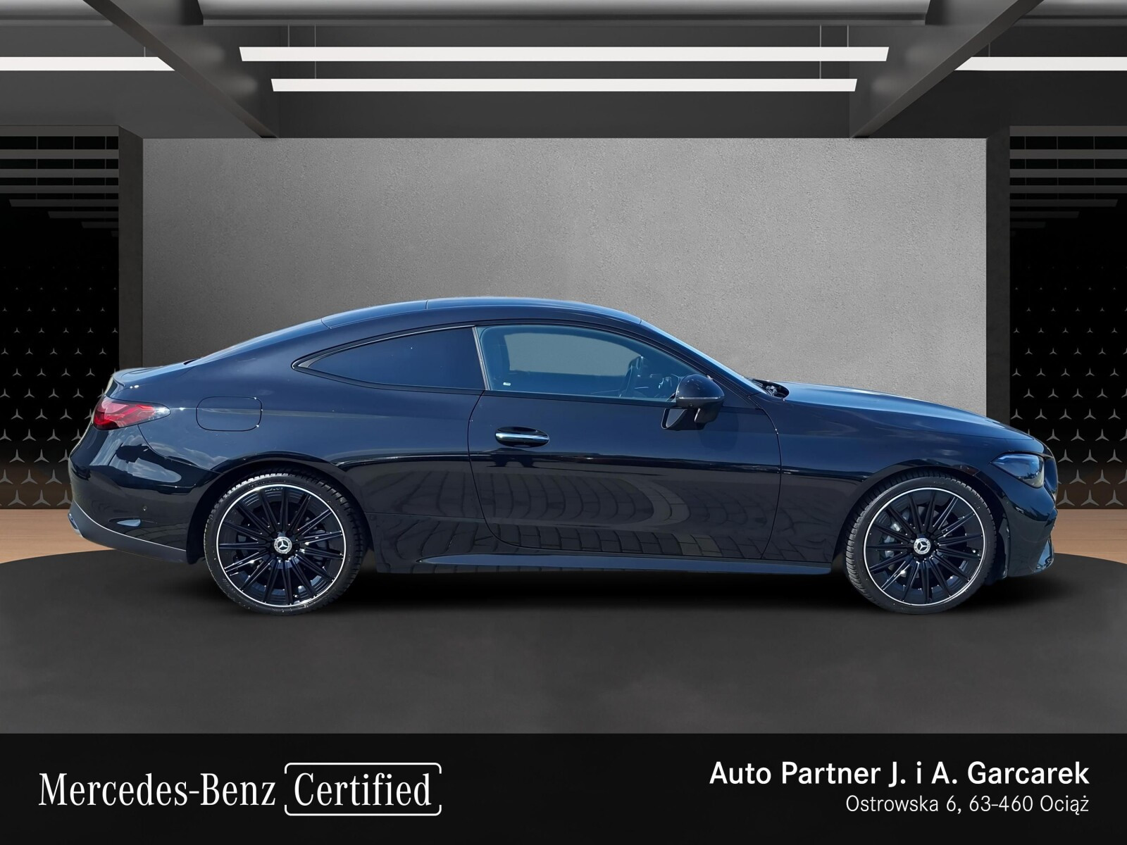 Mercedes CLE300 4MATIC/ AMG line/polski salon/bezwypadkowy/FV23%