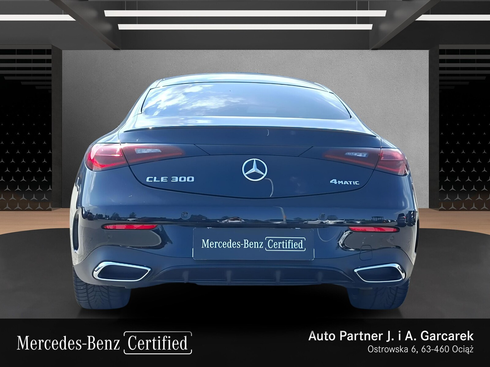 Mercedes CLE300 4MATIC/ AMG line/polski salon/bezwypadkowy/FV23%