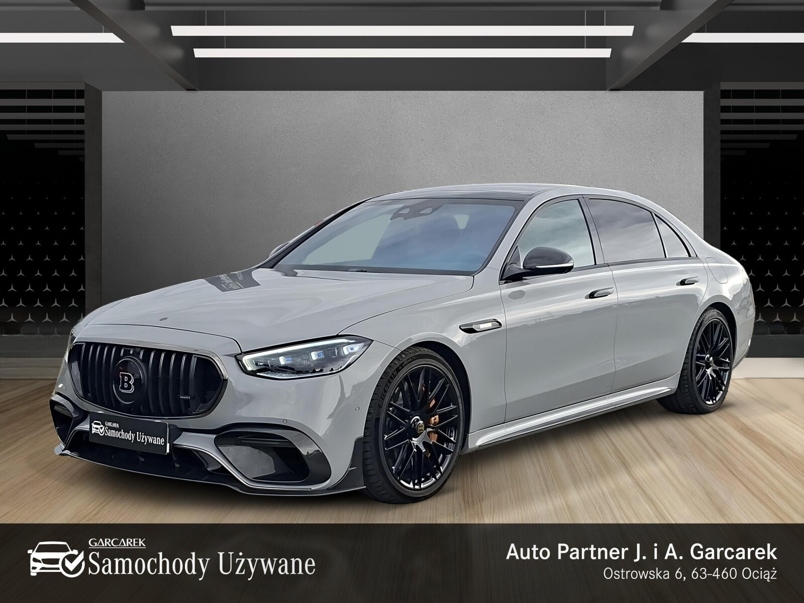 Mercedes-Benz S 63 AMG
