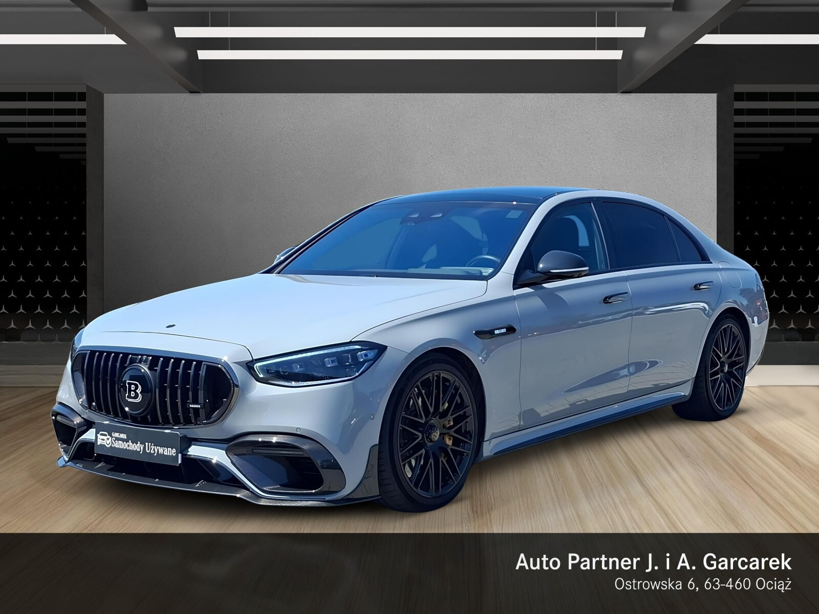 Mercedes-Benz S 63 AMG
