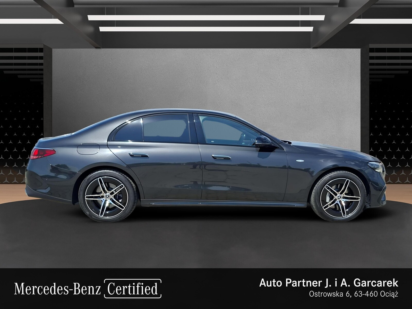 Mercedes E 300de 4MATIC/polski salon/bezwypadkowy/niski przebieg/FV23%