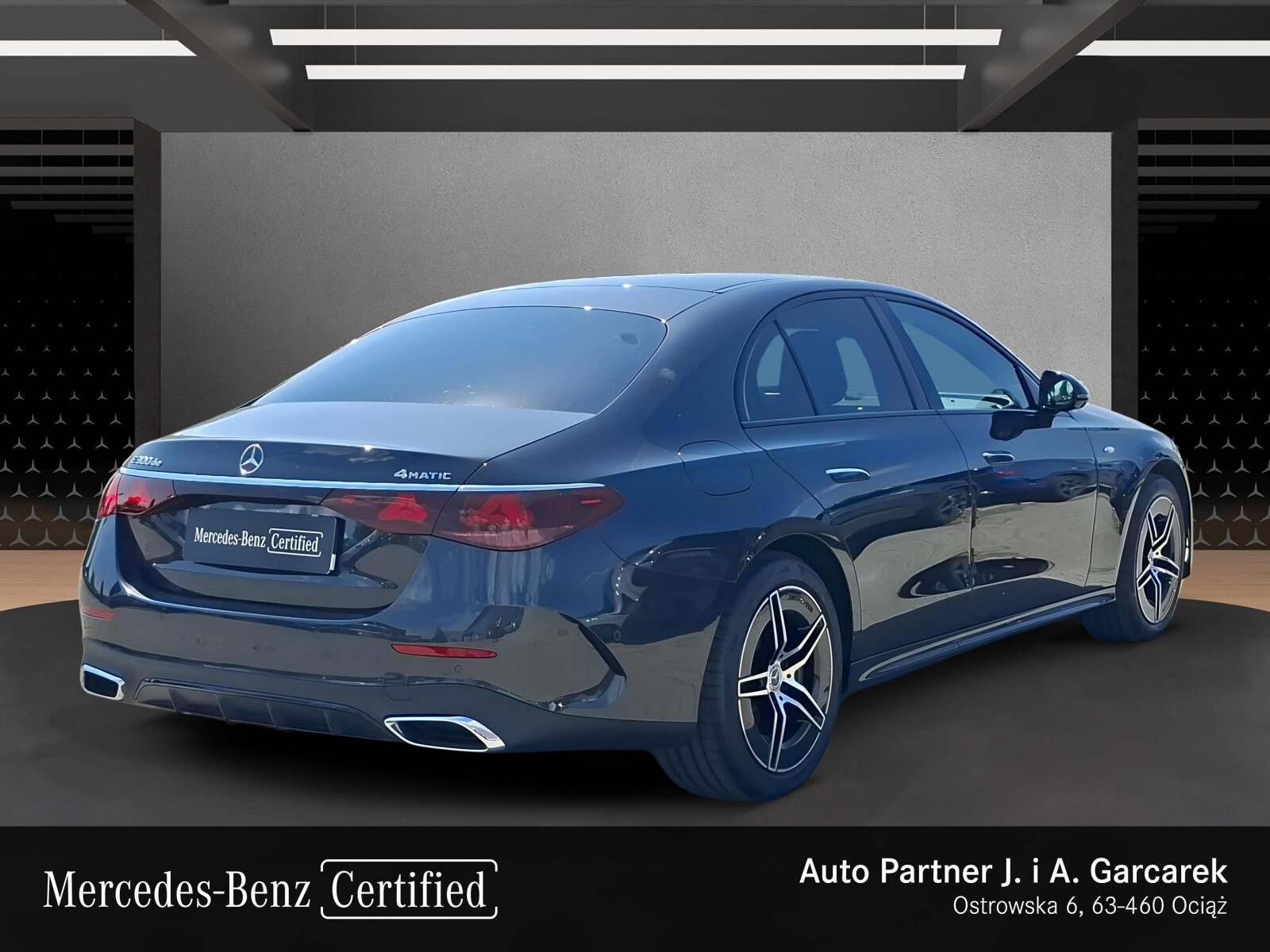 Mercedes E 300de 4MATIC/polski salon/bezwypadkowy/niski przebieg/FV23%
