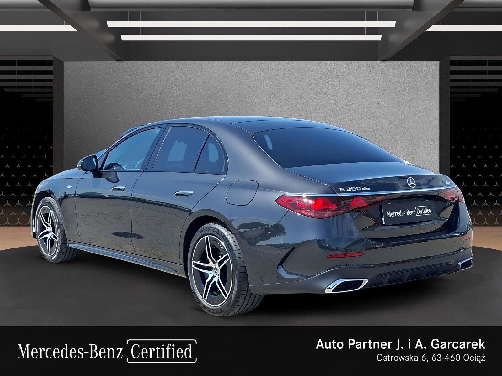 Mercedes E 300de 4MATIC/polski salon/bezwypadkowy/niski przebieg/FV23%