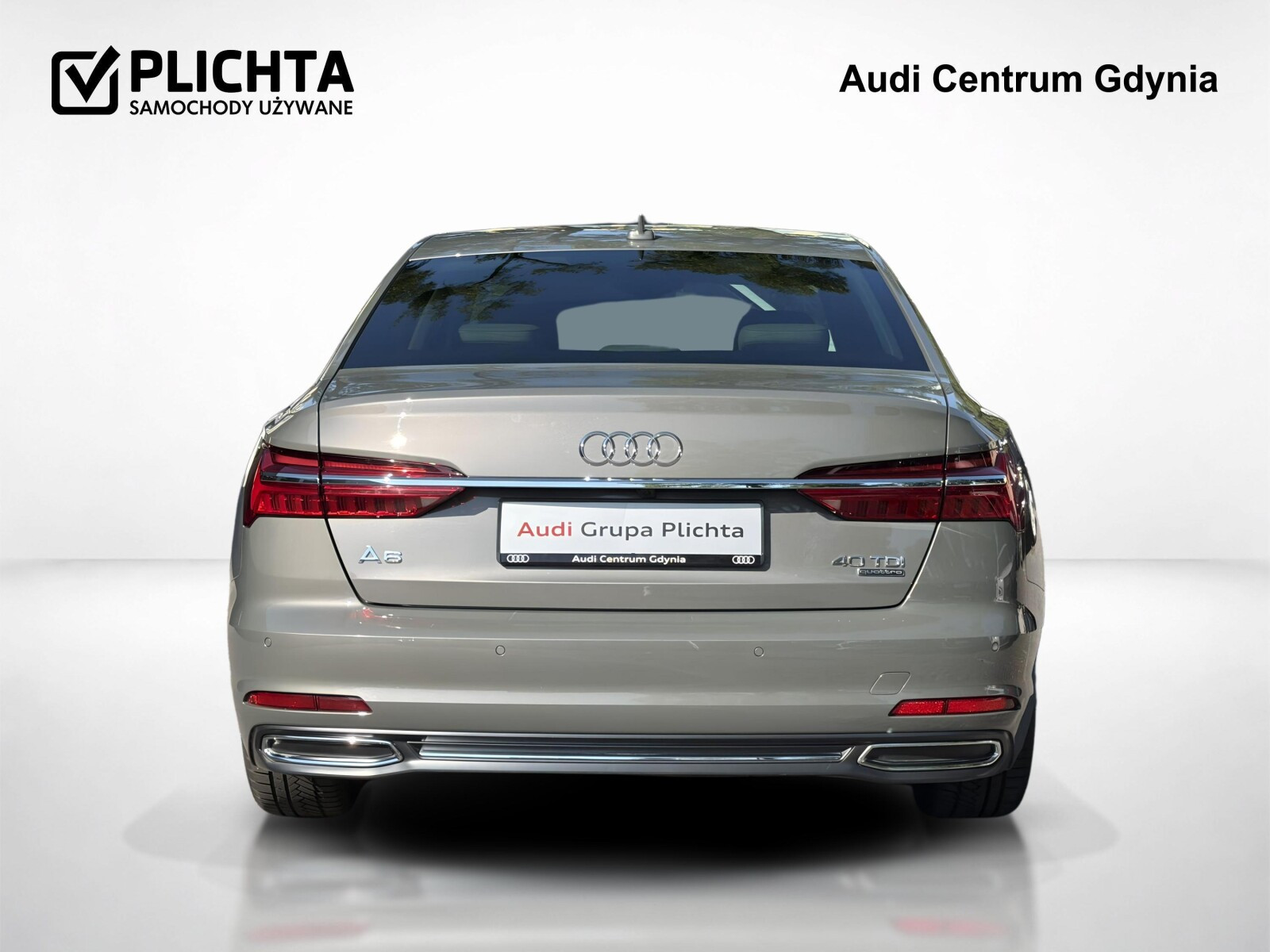 HD Matrix, Beżowa skóra, Virtual, Quattro, Miasto/Trasa, Audi Gdynia