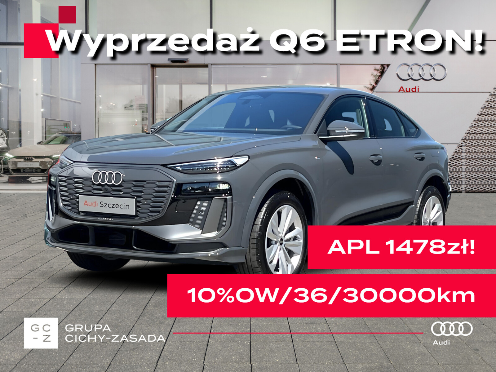 Audi Q6 e-tron