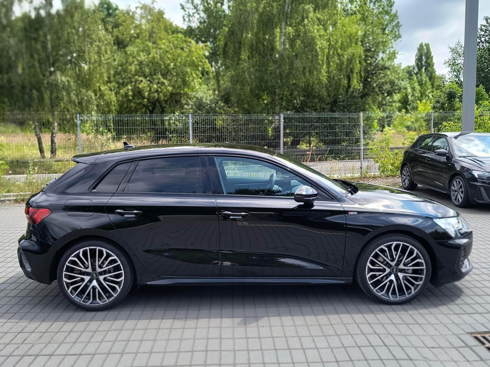 A3 TFSI mHEV S Line S tronic: Matrix LED; Technology; VAT 23%