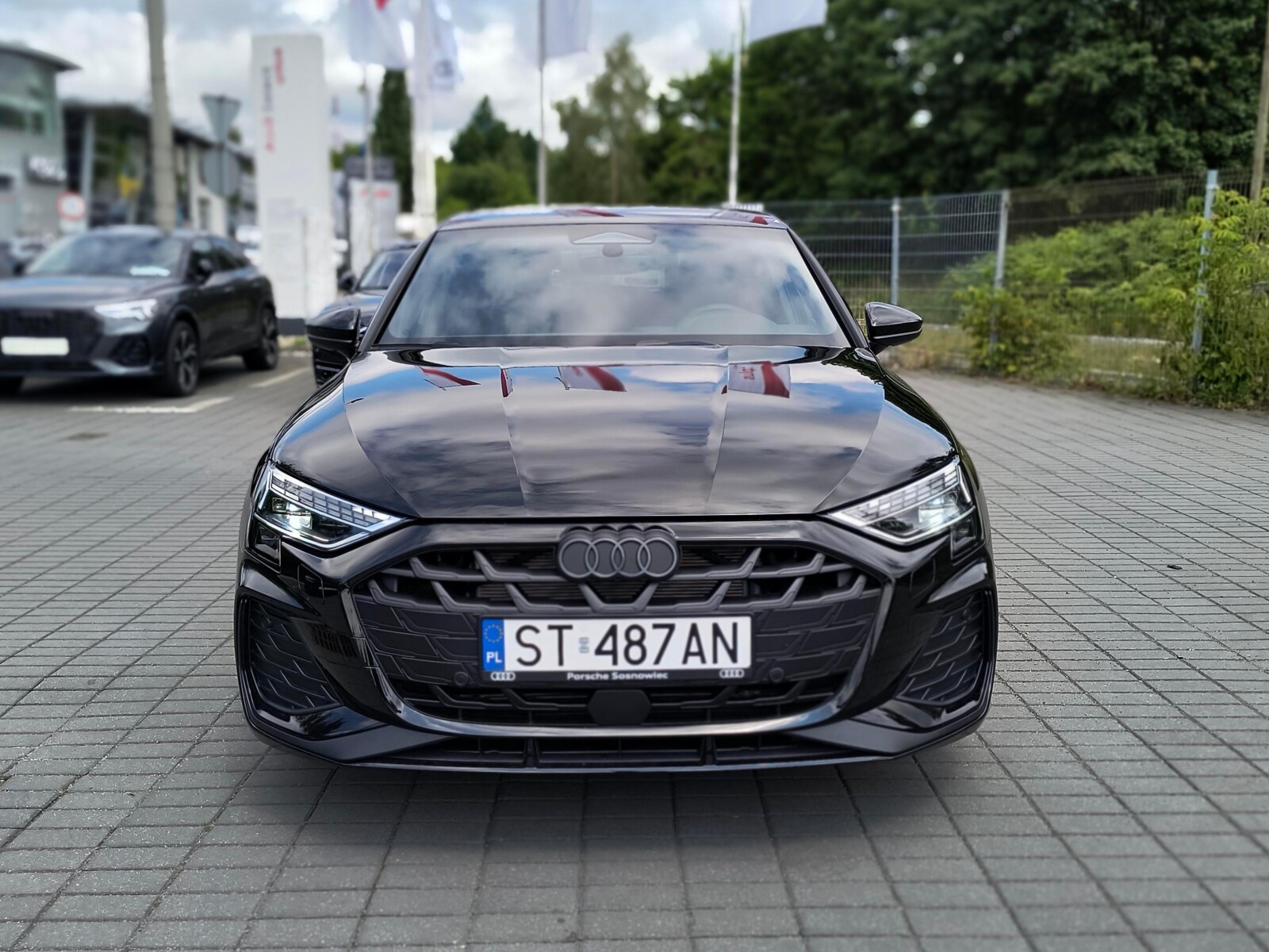 A3 TFSI mHEV S Line S tronic: Matrix LED; Technology; VAT 23%