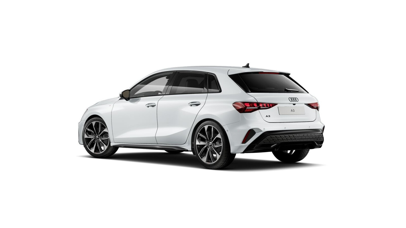 A3 TFSI mHEV S Line S tronic: Matrix LED; Technology; VAT 23%