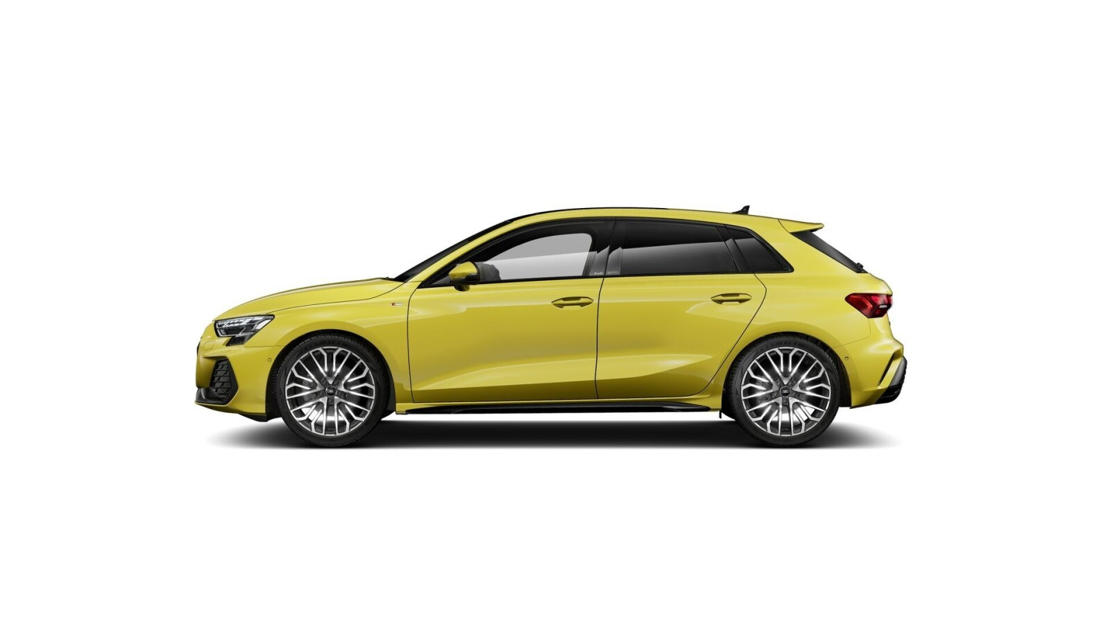A3 TFSI mHEV S Line S tronic: Matrix LED; Panorama; VAT 23%