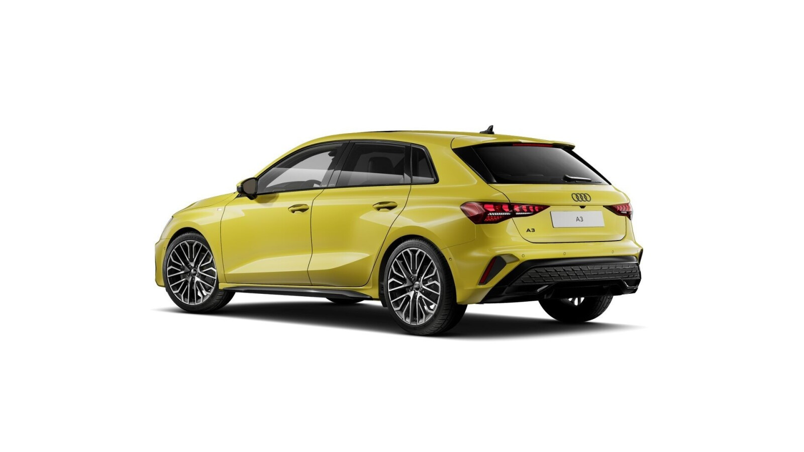 A3 TFSI mHEV S Line S tronic: Matrix LED; Panorama; VAT 23%