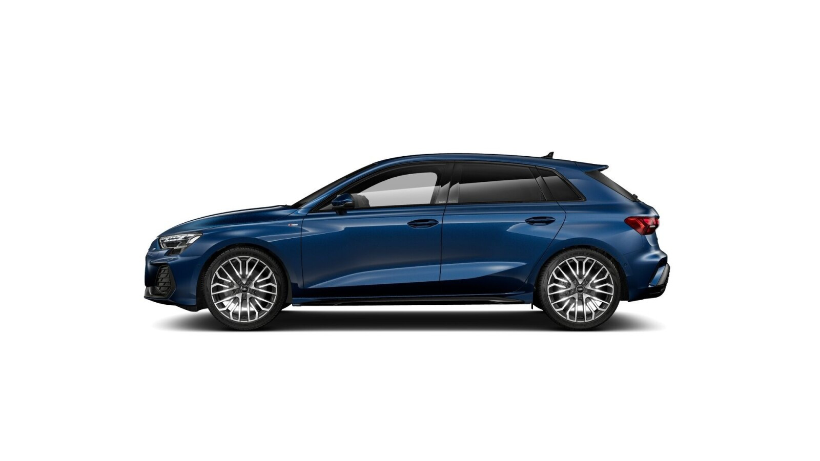 A3 TFSI mHEV S Line S tronic: Matrix LED; Technology; VAT 23%