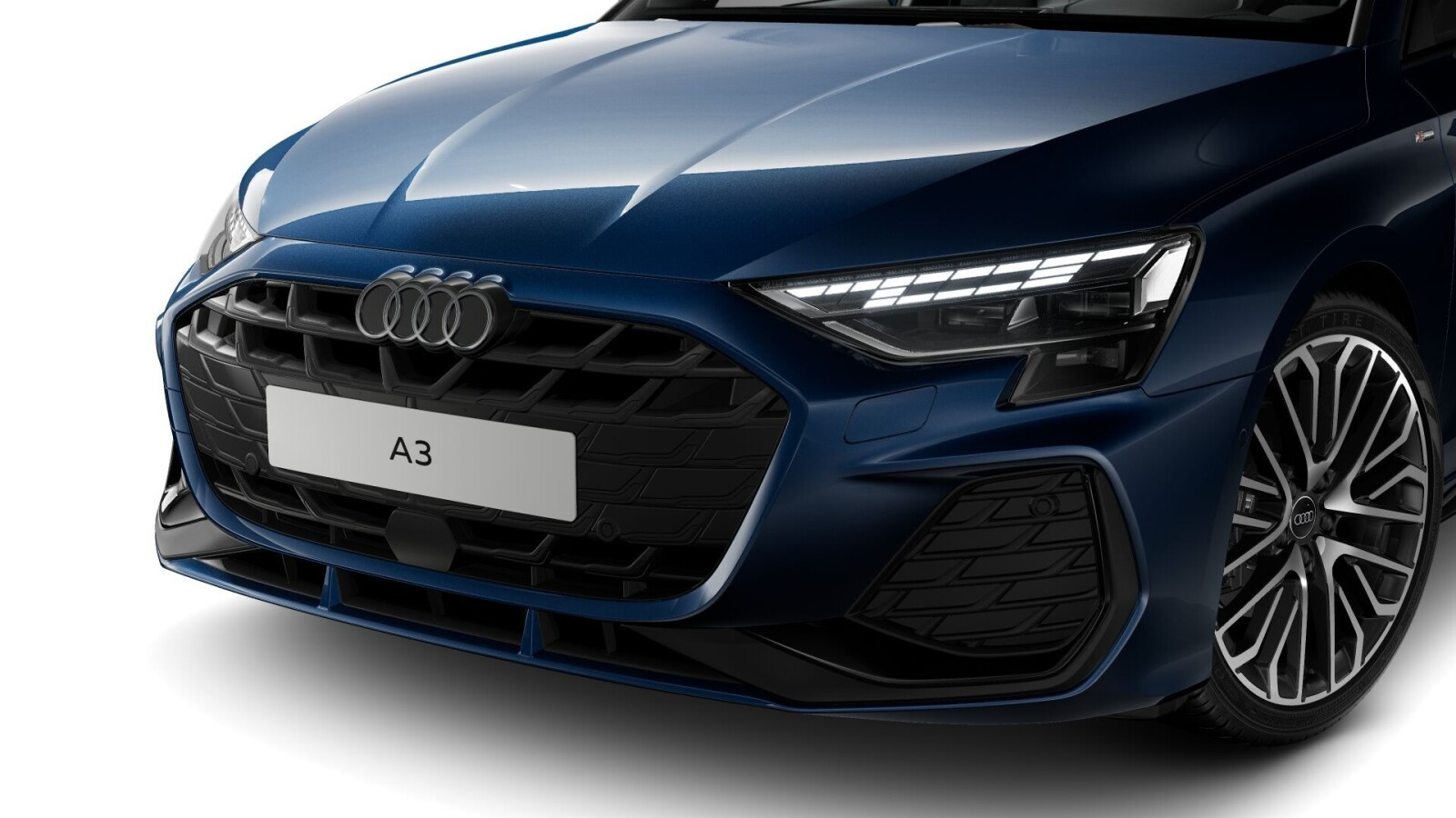 A3 TFSI mHEV S Line S tronic: Matrix LED; Technology; VAT 23%