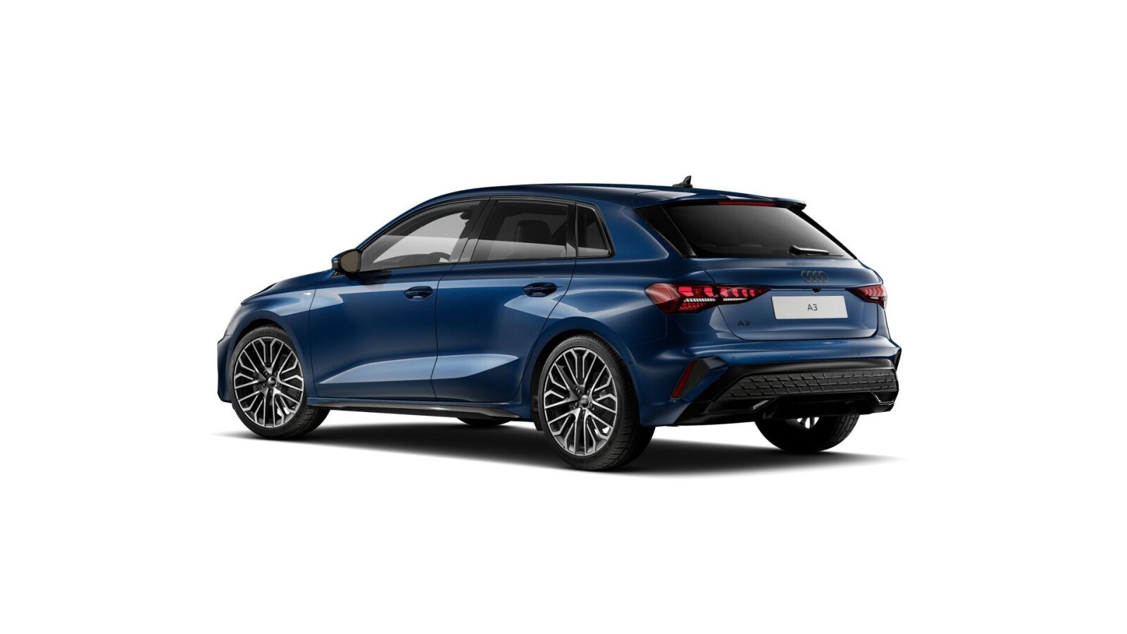 A3 TFSI mHEV S Line S tronic: Matrix LED; Technology; VAT 23%