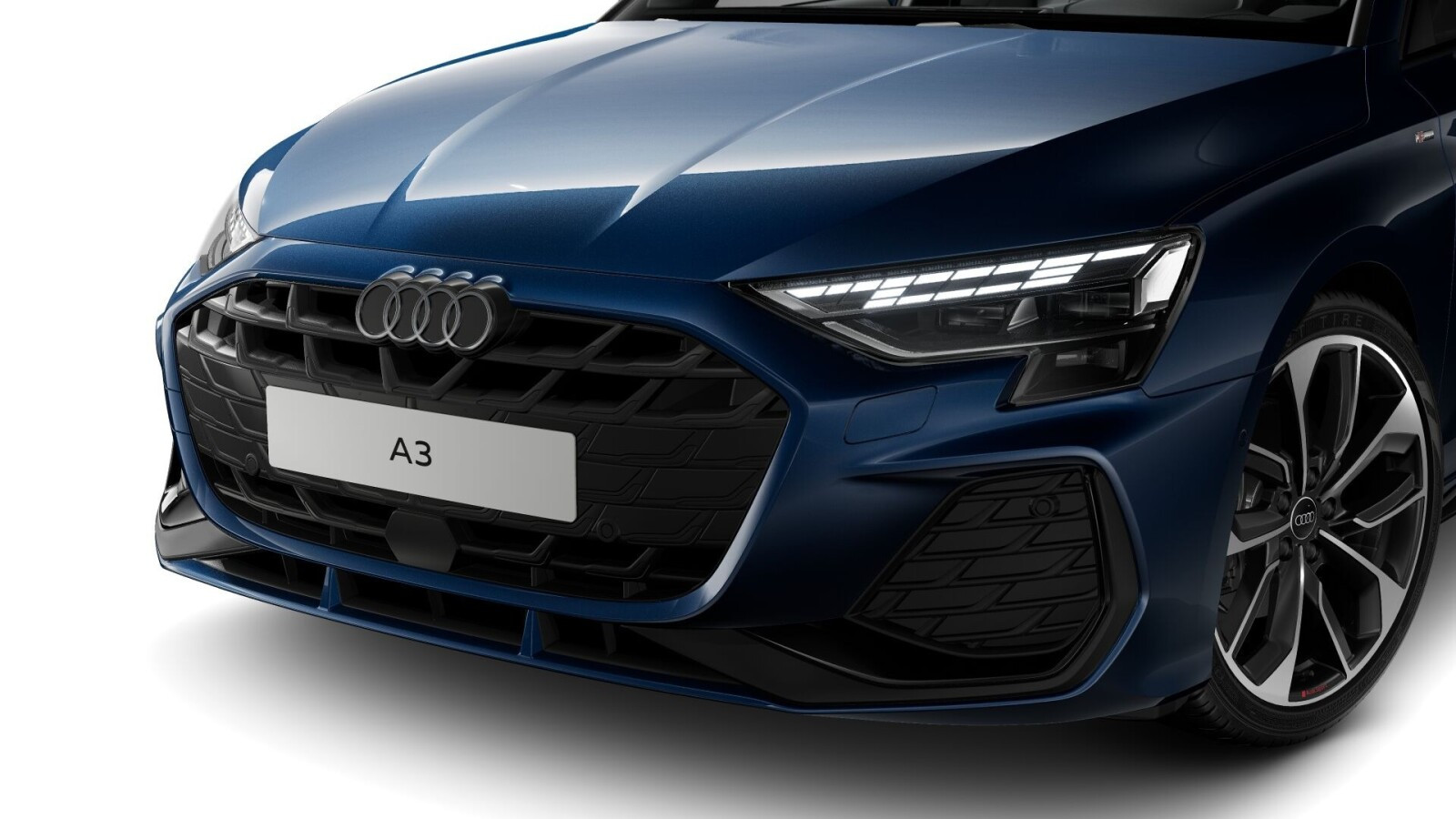 A3 TFSI mHEV S Line S tronic: Matrix LED; Technology; VAT 23%