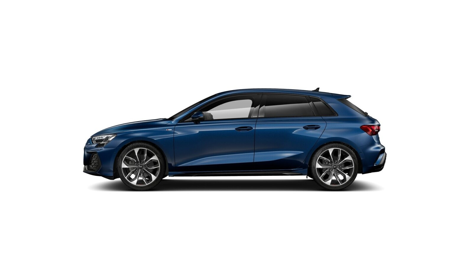 A3 TFSI mHEV S Line S tronic: Matrix LED; Technology; VAT 23%