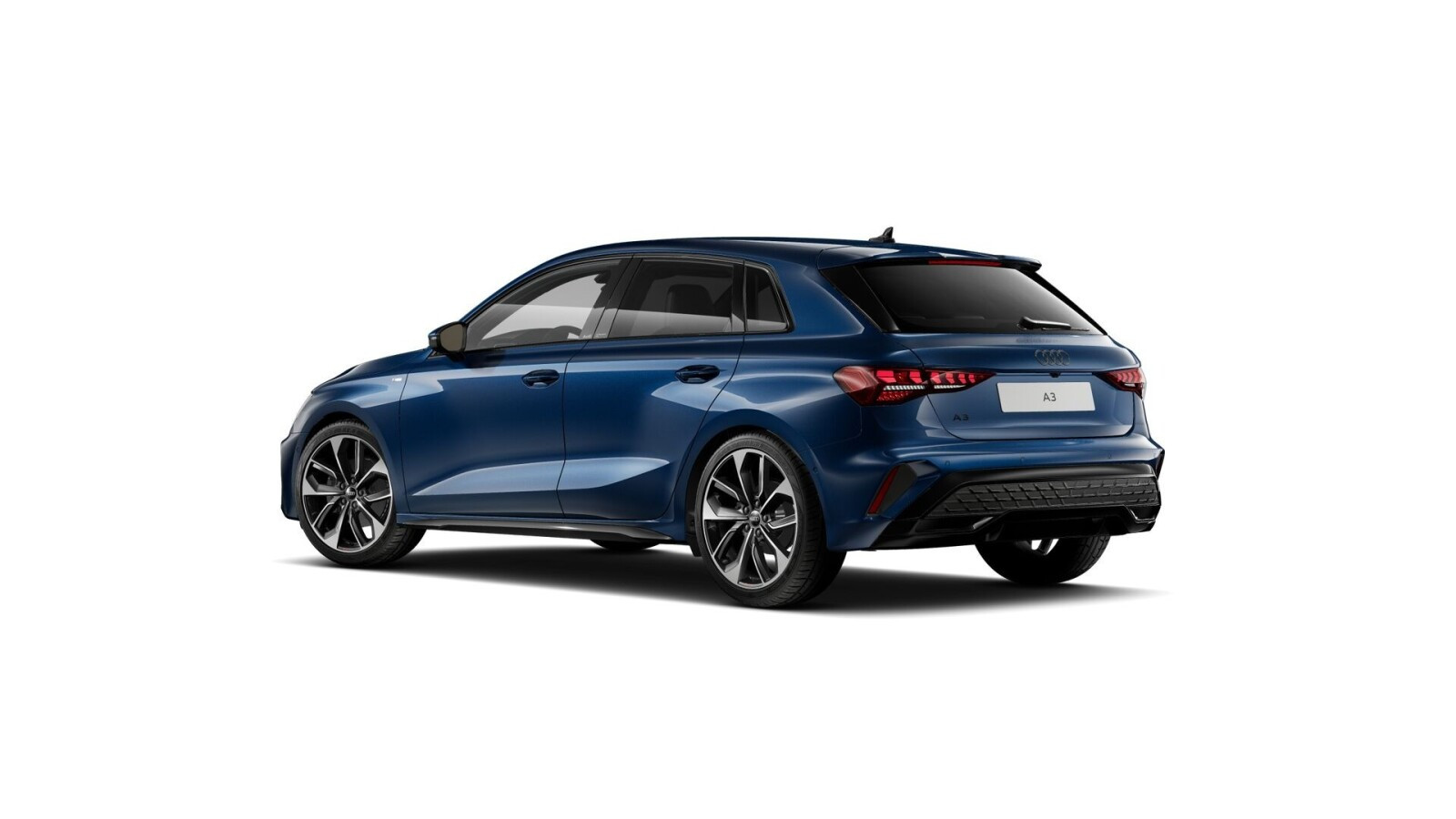 A3 TFSI mHEV S Line S tronic: Matrix LED; Technology; VAT 23%