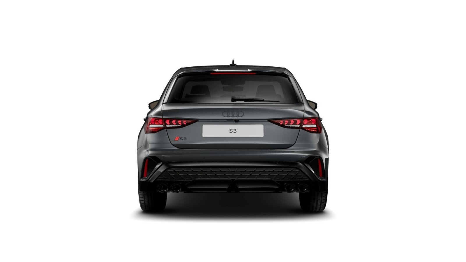 S3 TFSI Quattro S tronic: Comfort; Technology; VAT 23%