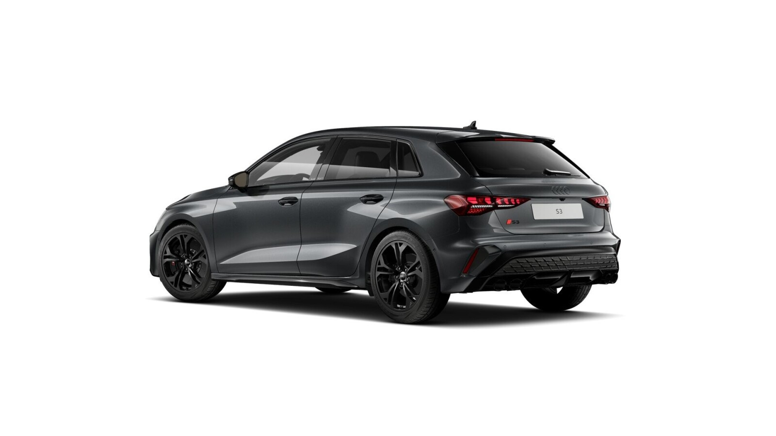 S3 TFSI Quattro S tronic: Comfort; Technology; VAT 23%