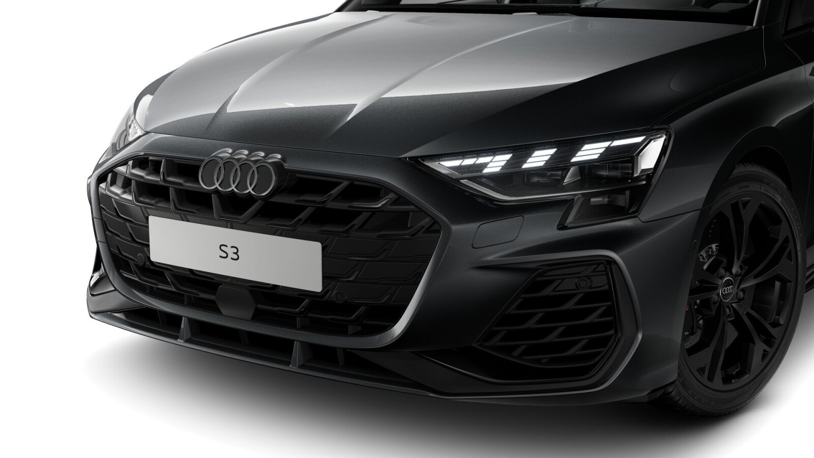 S3 TFSI Quattro S tronic: Comfort; Technology; VAT 23%