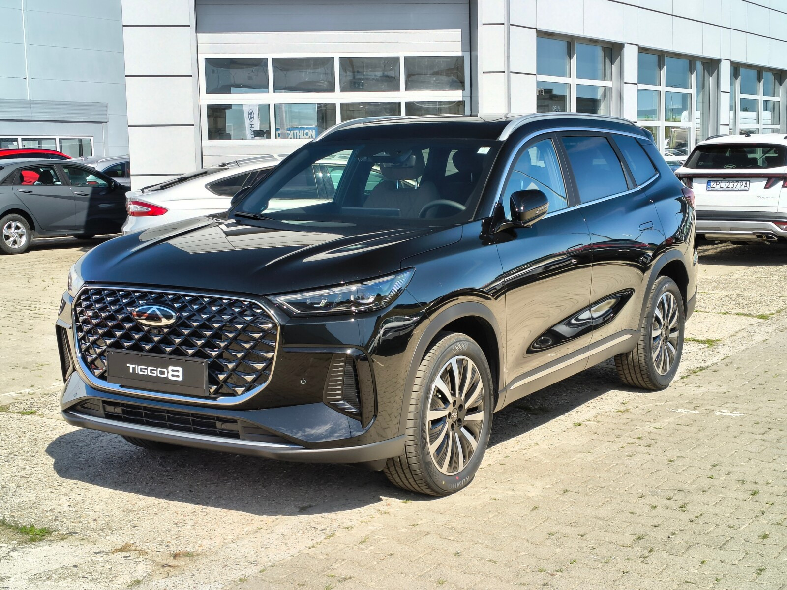 Chery Tiggo 8 PHEV