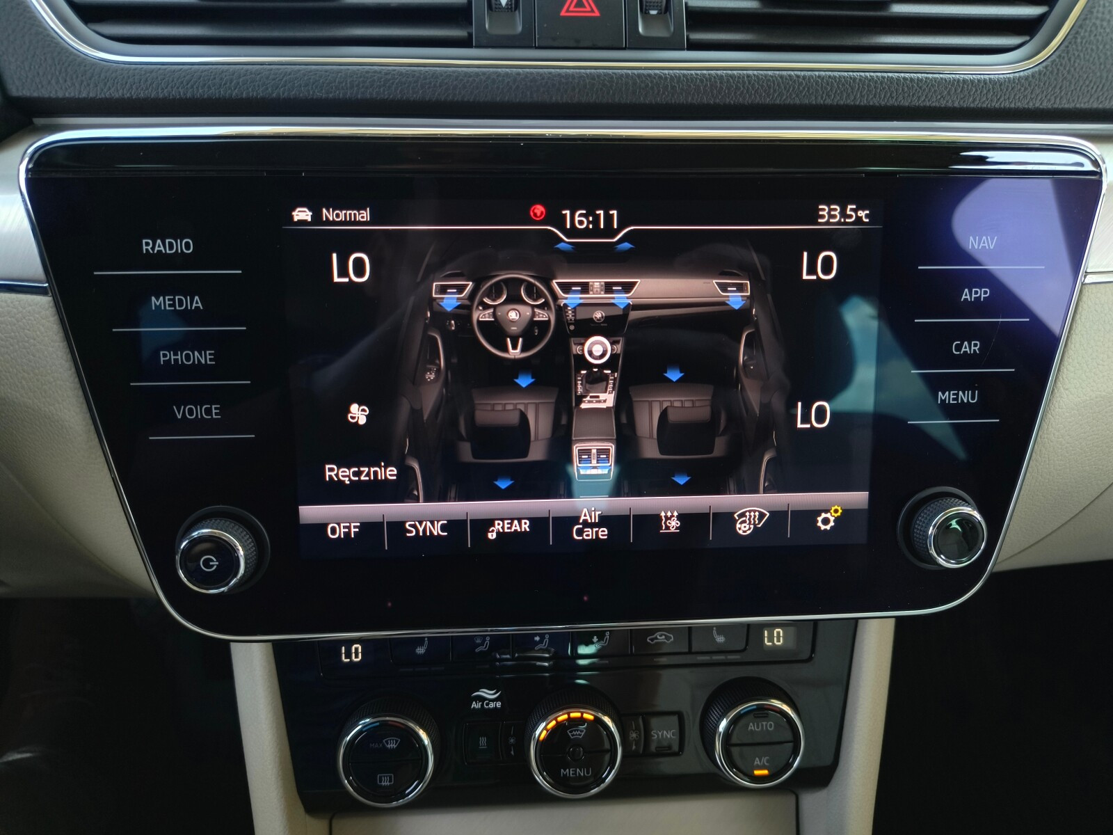 SalonPL serwis ASO 1.5TSI 150KM bezwypadkowy MatrixLED DCC Canton VAT