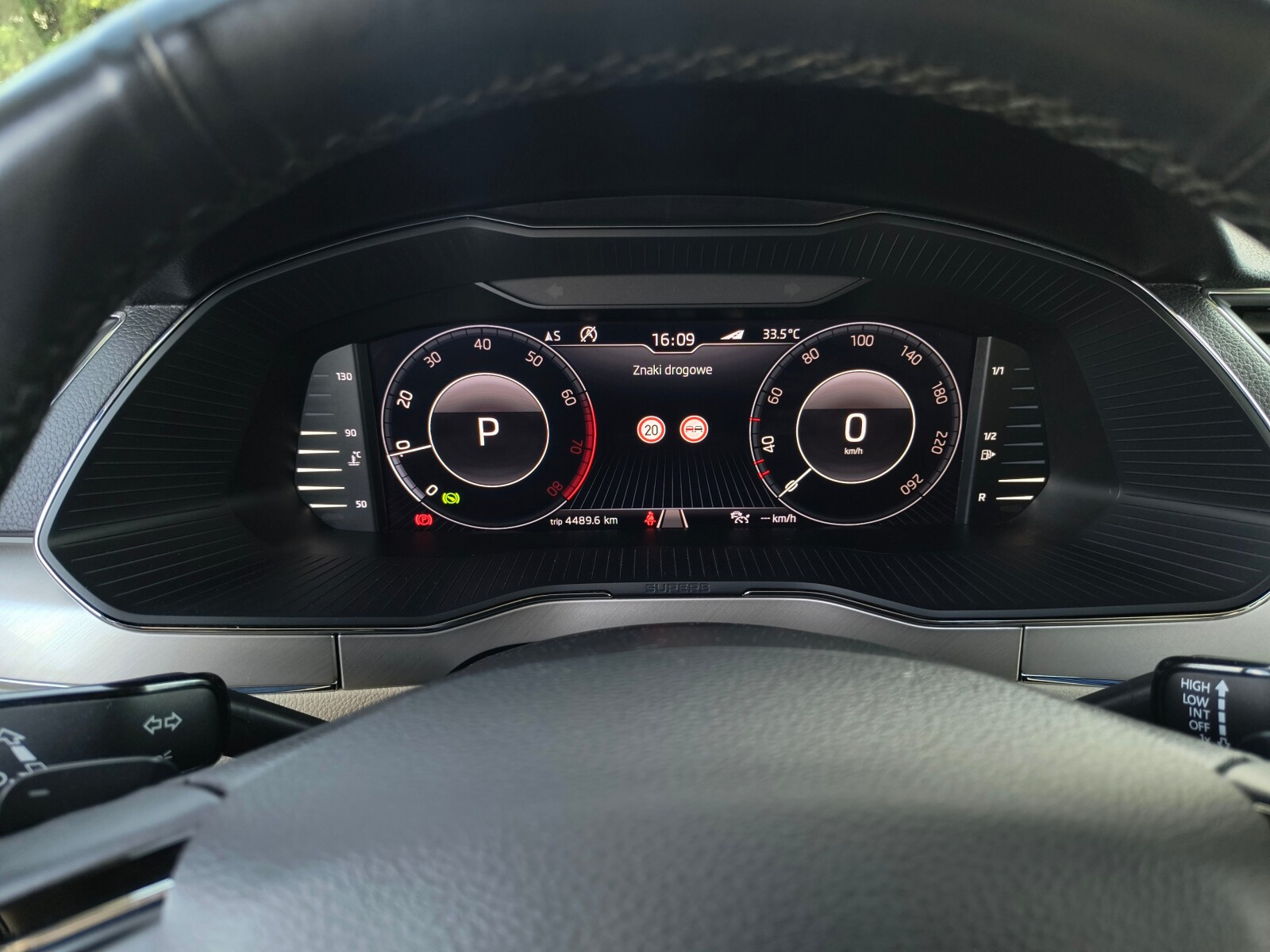 SalonPL serwis ASO 1.5TSI 150KM bezwypadkowy MatrixLED DCC Canton VAT
