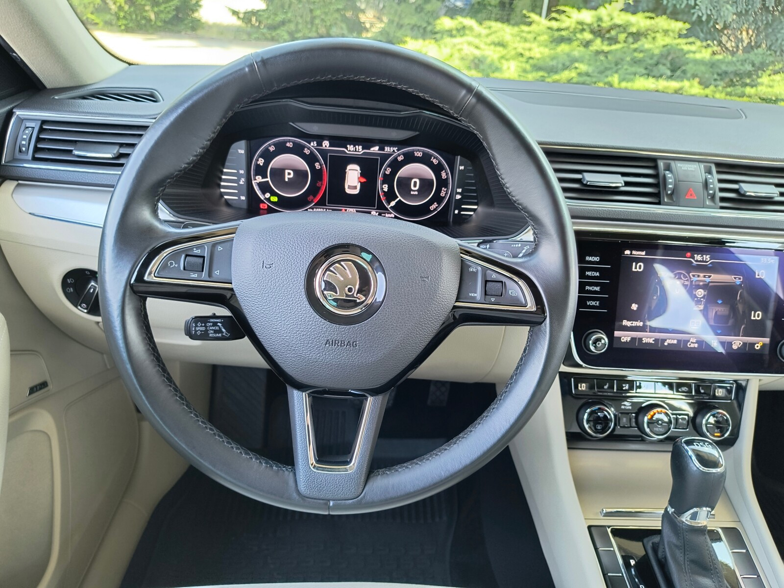 SalonPL serwis ASO 1.5TSI 150KM bezwypadkowy MatrixLED DCC Canton VAT