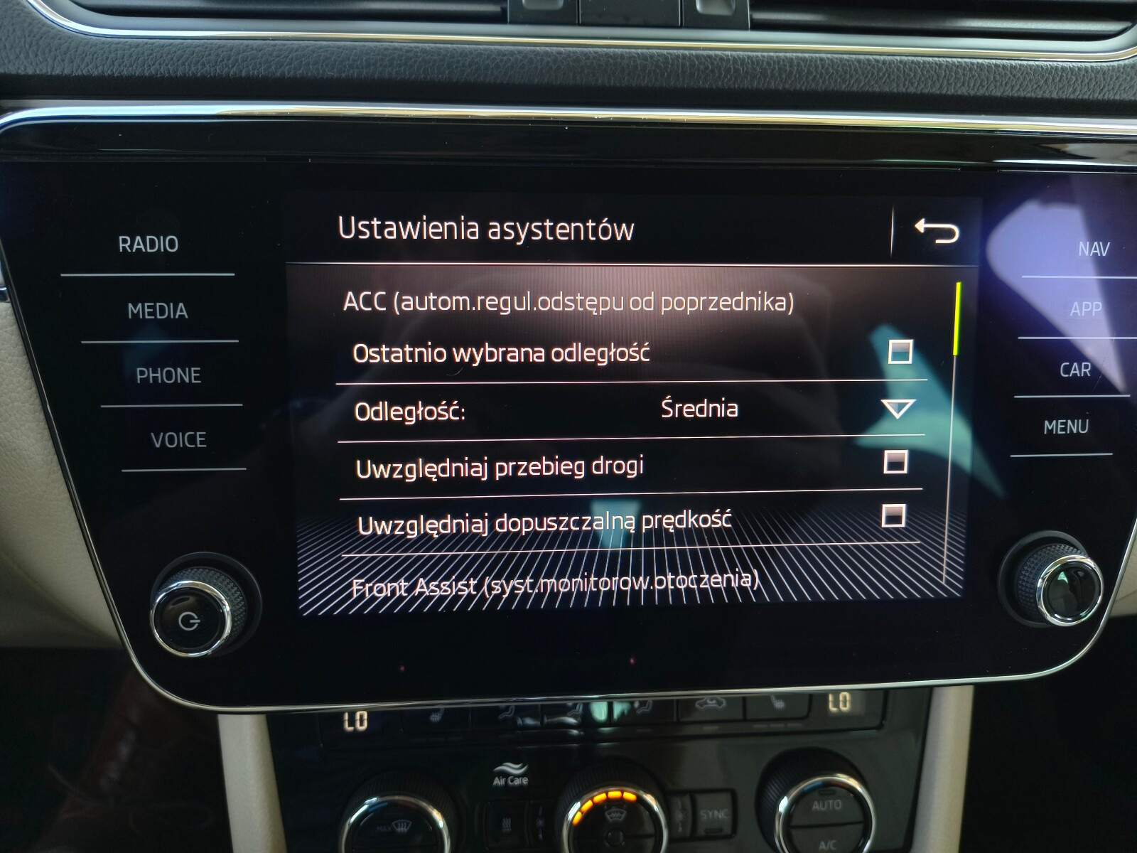 SalonPL serwis ASO 1.5TSI 150KM bezwypadkowy MatrixLED DCC Canton VAT